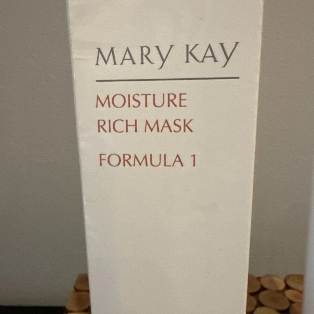 Mary Kay Moisture Rich Mask Formula 1‎ - 4 oz / 113g - New In Box - 1061/00
